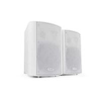 TooQ TQOWS-01W zelfversterkende wandluidspreker, RMS vermogen: 2x30W, frequentie: 70HZ-16KHZ, 2xRCA 1x Jack 3.5, volumeregelaar, wit - thumbnail