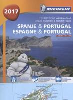 Atlas Michelin Spanje & Portugal 2017 - thumbnail