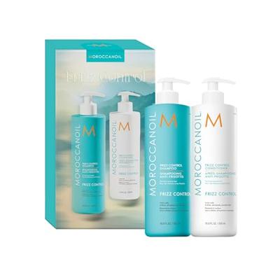 Moroccanoil Frizz Control Shampoo & Conditioner Duo - thumbnail