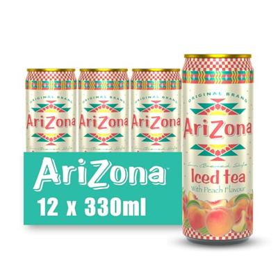 Arizona iced tea peach blik (12x33 cl)