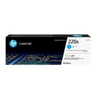 HP 220A originele LaserJet-tonercartridge, cyaan - thumbnail