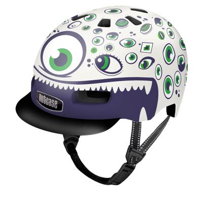 Little Nutty Kinderhelm / Fietshelm All Eyes On You Gloss MIPS XS