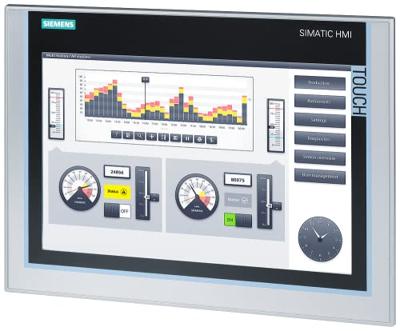 Siemens 6AV2124-0MC01-0AX0 6AV21240MC010AX0 PLC-display