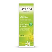 Weleda Citrus hand en nagel creme 50 Milliliter - thumbnail