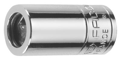 Facom R.235 bithouderdop serie 1 met borgveer voor bits - ¼" 4-kant