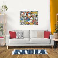 Ravensburger legpuzzel disney donald duck, 1500st. - thumbnail