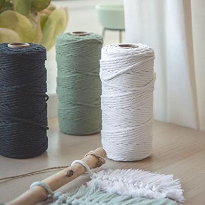 Vaessen Creative • macramé touw 3mmx100m wit