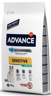 Advance Sterilized Sensitive High Protein met zalm kattenvoer 2 x 10 kg Advance Sterilized Sensitive High Protein met zalm kattenvoer 2 x 10 kg