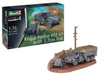 Revell 1/76 Krupp Protze KFZ 69 met 3.7cm PaK - thumbnail