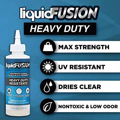 Aleene's • liquid fusion heavy duty resistente glue 118ml