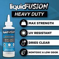 Aleene's • liquid fusion heavy duty resistente glue 118ml - thumbnail