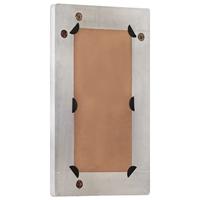 VidaXL Spiegel luchtvaartstijl 80x50 cm metaal - thumbnail