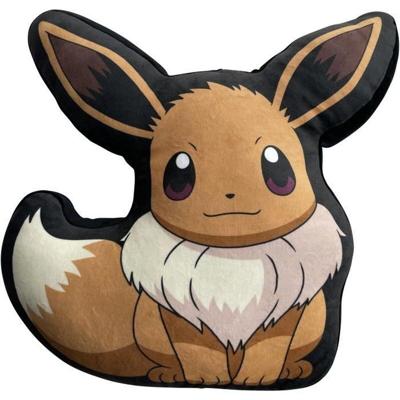 Premium 3D Kussen - POKEMON - Eevee - Microvezel - 40 cm