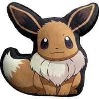 Premium 3D Kussen - POKEMON - Eevee - Microvezel - 40 cm - thumbnail