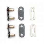 Simson verbindingsschakel strong 1/2x1/8 - fietsketting zonder versnelling - punttang - thumbnail