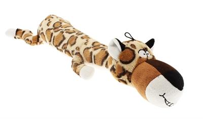 MULTIPET SAFARI SQUEAKER LUIPAARD 54X17X7 CM
