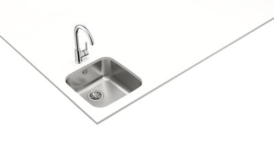Wastafel met Eén Spoelbak Teka 10125005 - thumbnail