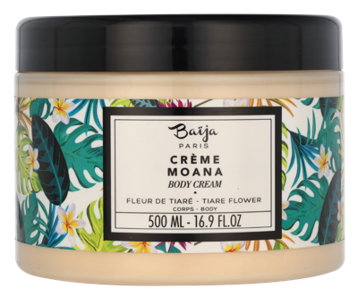 Baija Paris - Baija Moana Body Cream 500 ml Bodylotion
