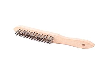 KS Tools 201.2305 Stalen handdraadborstel 3 rijen, 290 mm