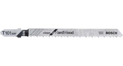 Bosch Accessoires Decoupeerzaagblad T 101 BRF Clean for Hard Wood 25st - 2608634989