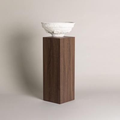 Nohr Zuil 'Nykole' 65cm hoog, kleur Bruin Nohr Zuil 'Nykole' 65cm hoog, kleur Bruin