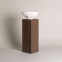 Nohr Zuil 'Nykole' 65cm hoog, kleur Bruin - thumbnail