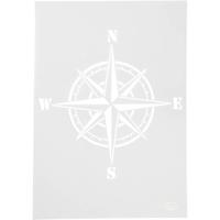 Creativ Company Flexibel sjabloon kompas a4 - thumbnail