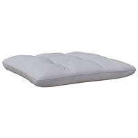 7-delige Loungeset met grijze kussens grenenhout - thumbnail