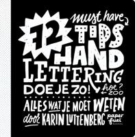 72 tips - Handlettering doe je zo! - Karin Luttenberg - eBook (9789043920674) - thumbnail