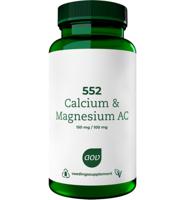 AOV 552 Calcium Magnesium Tabletten - thumbnail