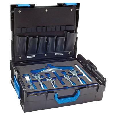 Gedore 2927241 Poelietrekkerset Spanbereik 70 - 260 mm Aantal haken 2 Gedore 2927241 Poelietrekkerset Spanbereik 70 - 260 mm Aantal haken 2