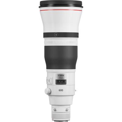 Canon EF 600mm F/4.0 L iS III USM + sunhood + transport case
