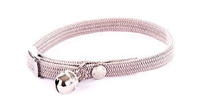 Martin halsband kat elastisch nylon grijs Martin halsband kat elastisch nylon grijs