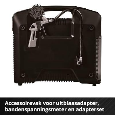 Einhell TE-AC 36/8 Li OF Set Solo - Accu Compressor | 8 bar - 4020440 4020440 - thumbnail