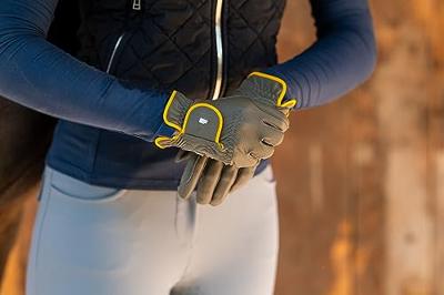 Roeckl Malta grip handschoen groen maat:7.5