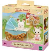 Sylvanian Families 5432 set tweeling chocoladekonijn - thumbnail