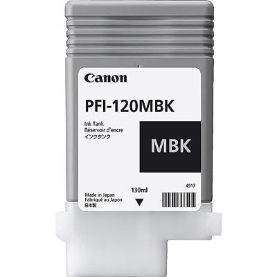 Canon PFI-120MBK inktcartridge 1 stuk(s) Origineel Mat Zwart Canon PFI-120MBK inktcartridge 1 stuk(s) Origineel Mat Zwart