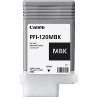 Canon PFI-120MBK inktcartridge 1 stuk(s) Origineel Mat Zwart - thumbnail