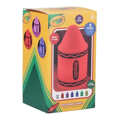Crayola Squishy Glo Silicon Light Crayola Multicolour 18 cm
