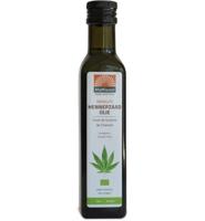 Hennepzaadolie raw koudgeperst bio 250 Milliliter - thumbnail
