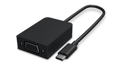 Adapter USB-C naar VGA Microsoft HFR-00007 Zwart