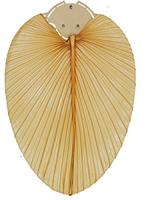 CasaFan Deckenventilator-Flügelsatz 132 PALME NATUR Ventilatorbladen voor plafondventilator Kleur ventilatorblad: Palm (natur) - thumbnail