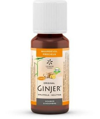 Lemon Pharma Ginjer original gember forte bio 20 Milliliter