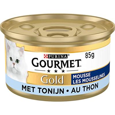 GOURMET GOLD FIJNE MOUSSE TONIJN