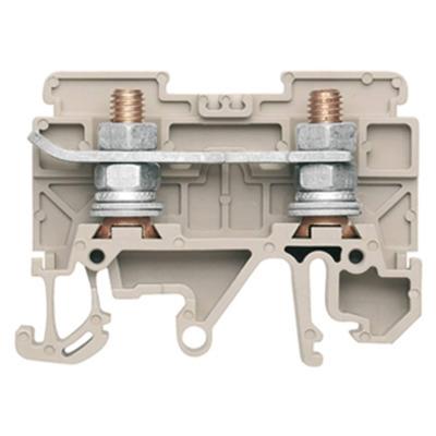 Weidmüller 0448460000 Doorgangsklem Schroeven Donkerbeige 20 stuk(s) Weidmüller 0448460000 Doorgangsklem Schroeven Donkerbeige 20 stuk(s)