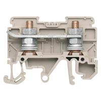 Weidmüller 0448460000 Doorgangsklem Schroeven Donkerbeige 20 stuk(s) - thumbnail