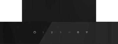 Siemens LC97BDN60 Schouwkap Zwart