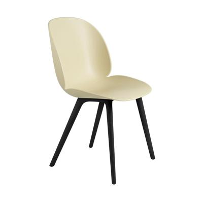Gubi Beetle eetkamerstoel kunststof Pastel Green / Black