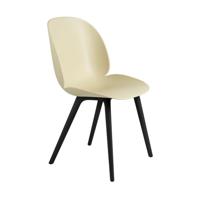 Gubi Beetle eetkamerstoel kunststof Pastel Green / Black - thumbnail