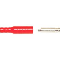 Mueller Electric BU-P5167-2 Banaanstekker Rood 1 stuk(s) - thumbnail